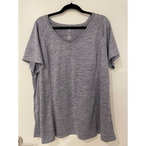 Lane Bryant LIVI Active Womens Plus Size 22/24 3X Wicking Active Tee